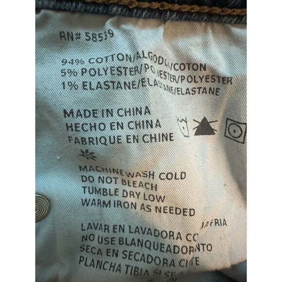 Edyson Relaxed Boyfriend Distressed‎ Blue Jeans Denim Women's 29 - Picture 7 of 10